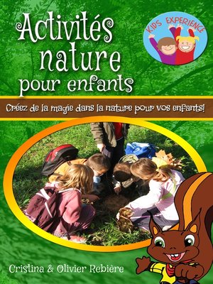 cover image of Activités nature pour enfants